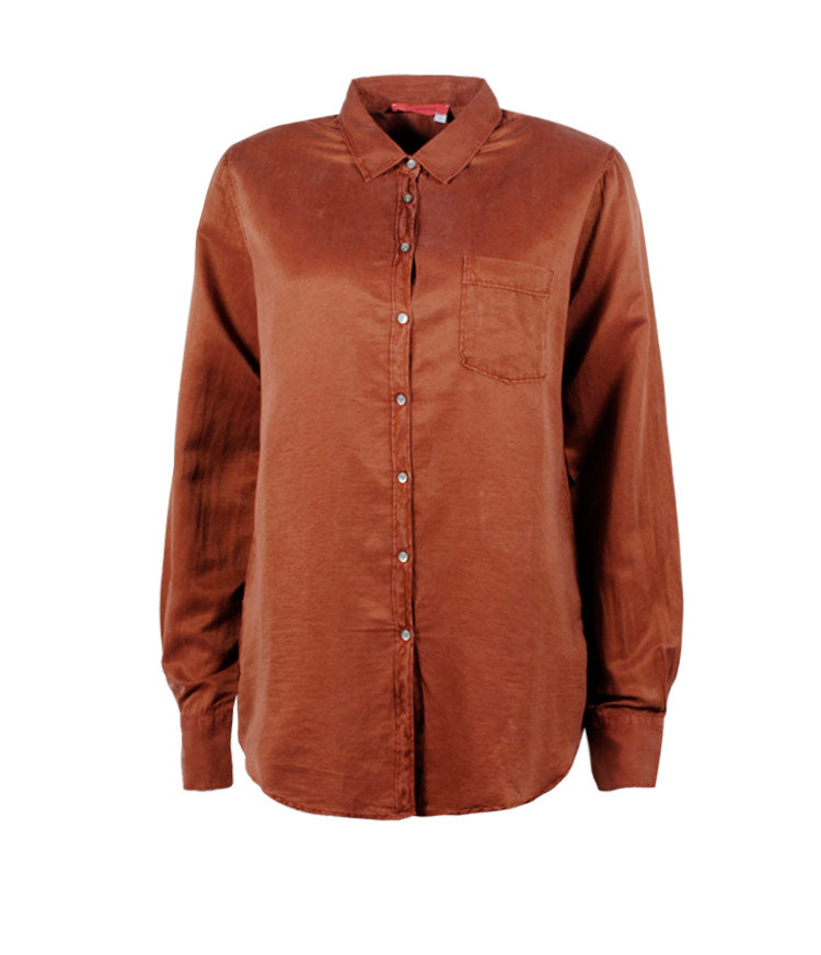 Bluse WEEKENDER CO/SE | rost