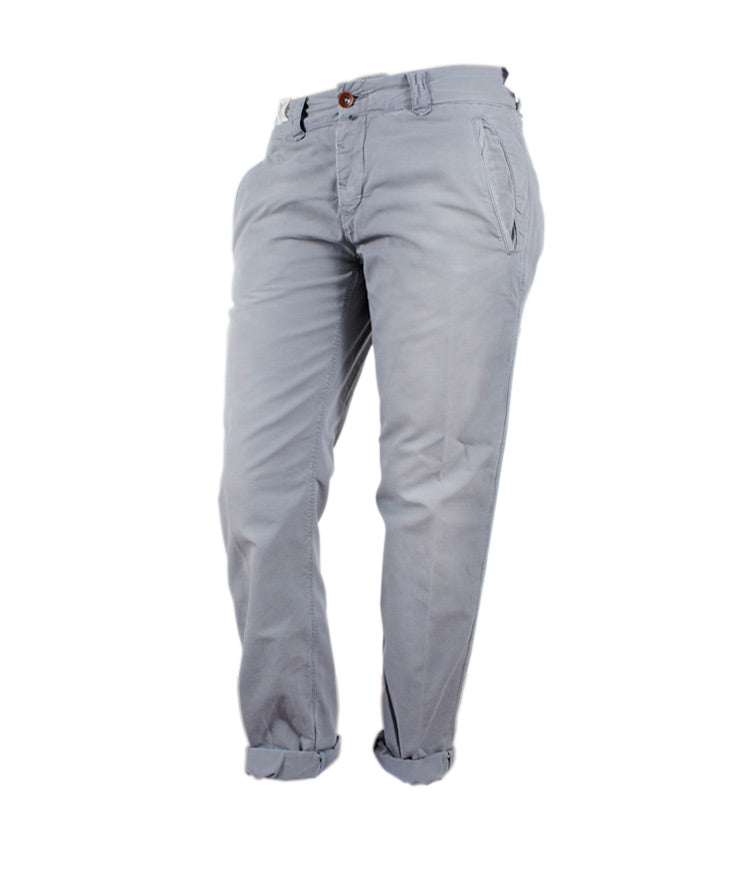Chino Preppy | grau