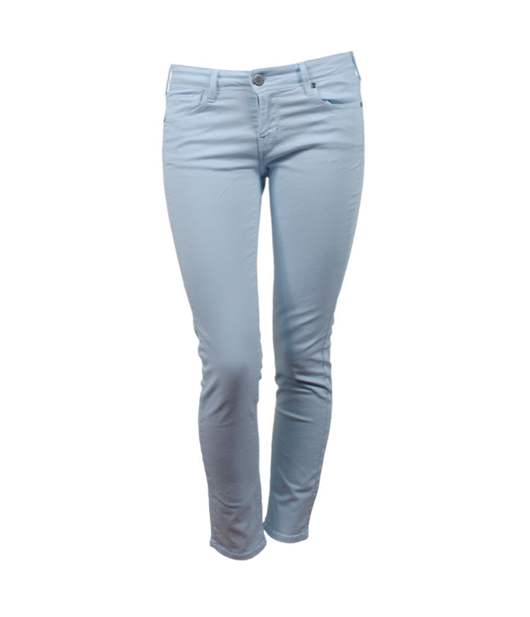 5-Pocket Jackie cropped | hellblau