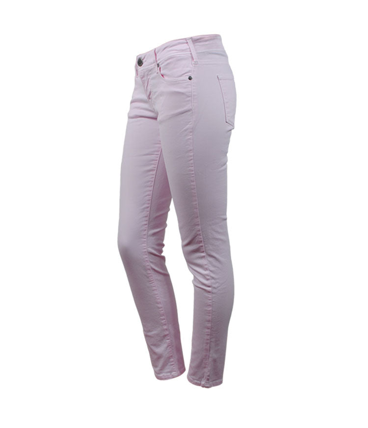 5-Pocket Jackie cropped | hellgrün