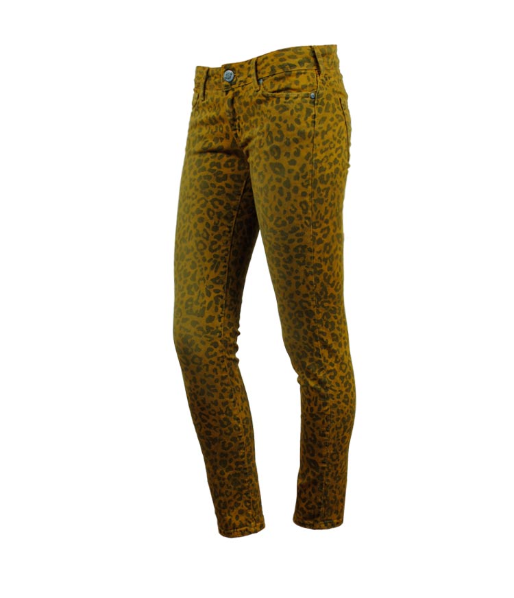 Jeans Jackie Leo | curry