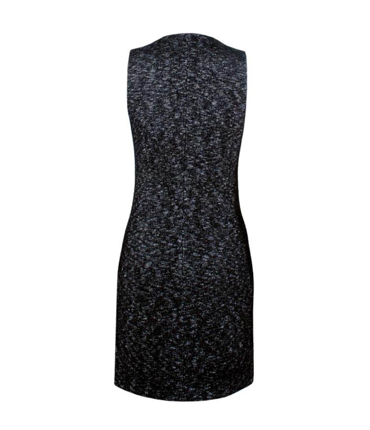 Kleid Bar | schwarz-weiß