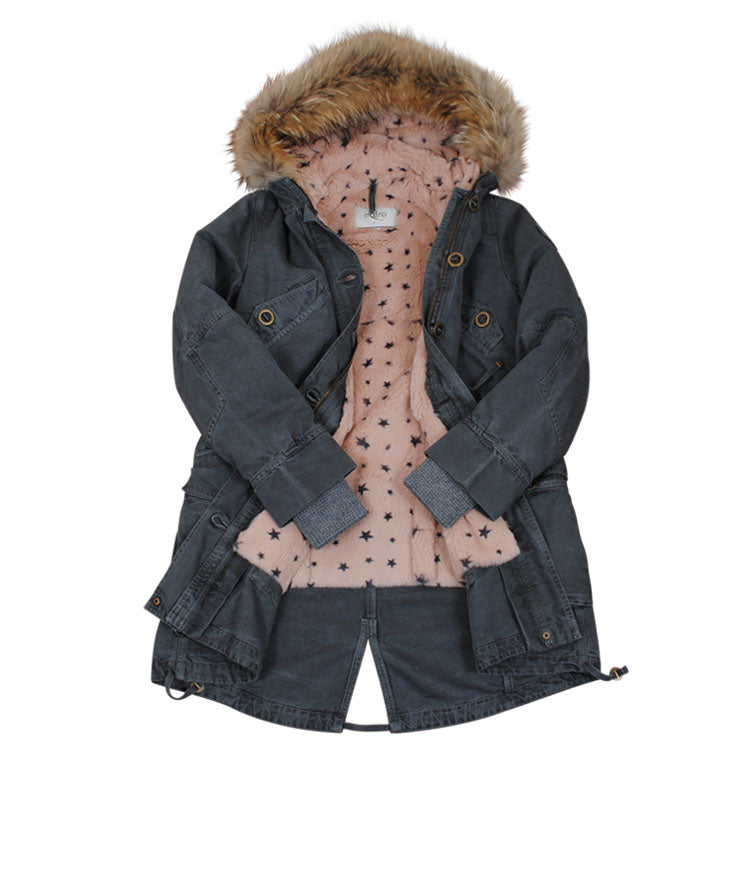 Parka Starlet | grau