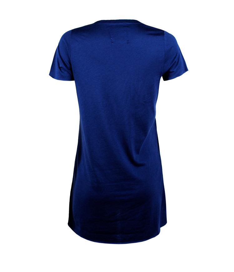 Kurzarmshirt Wild Romance | red