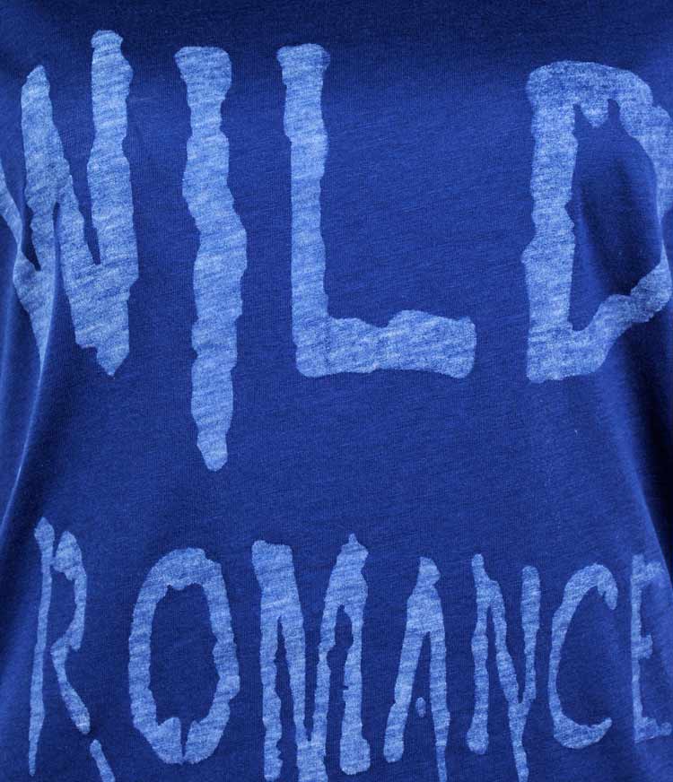Kurzarmshirt Wild Romance | red