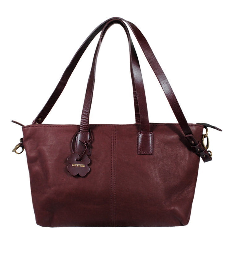Tasche Acai | dunkelrot