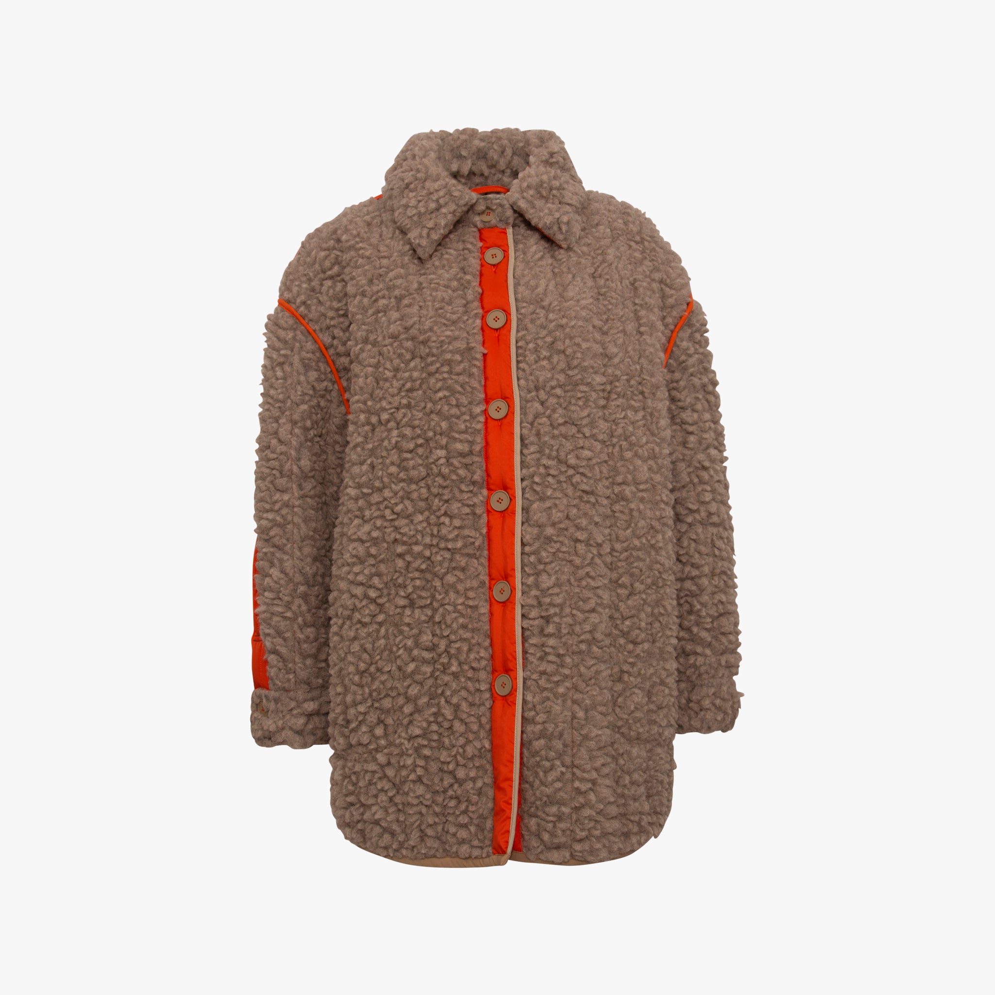 Jacke Teddy | beige
