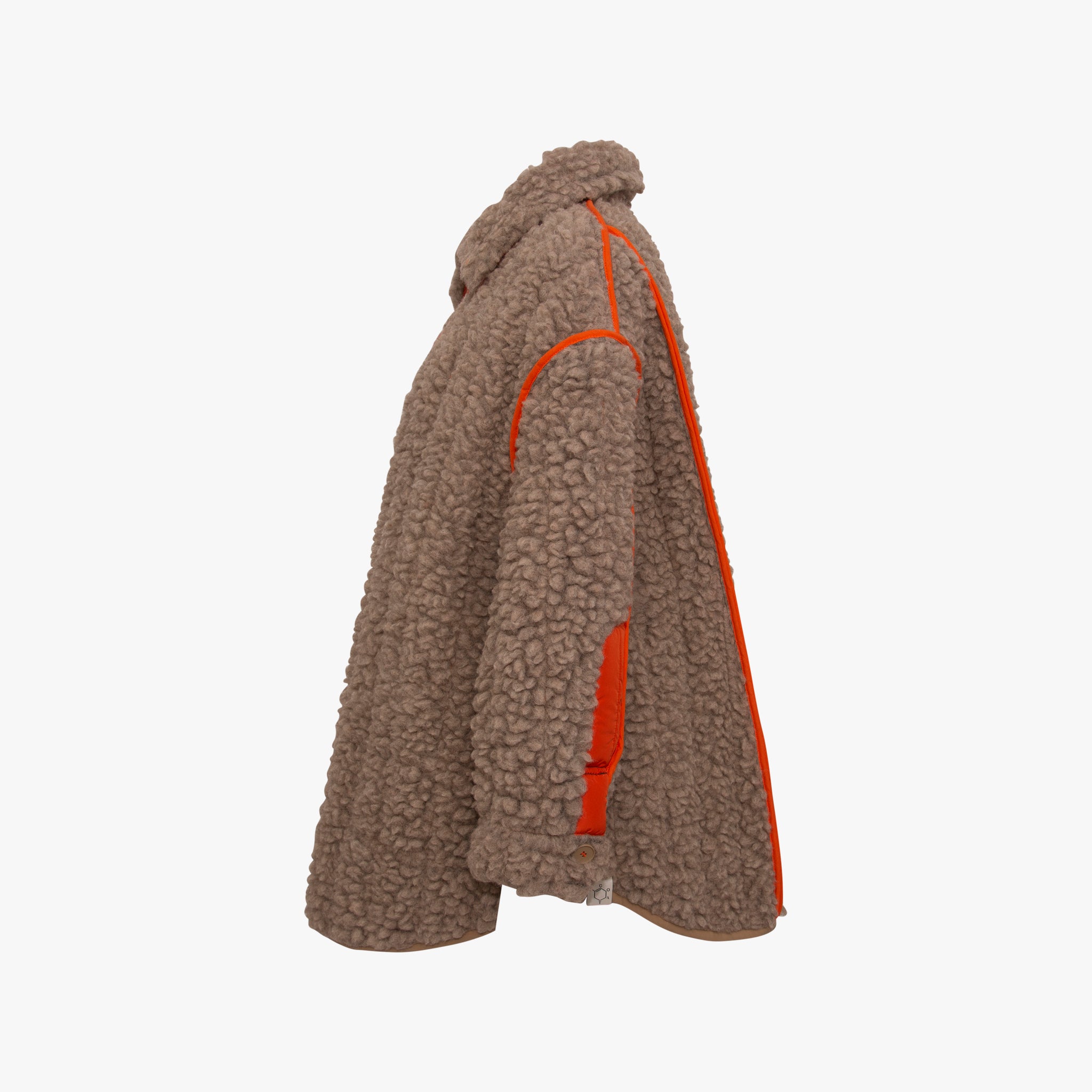 Jacke Teddy | beige