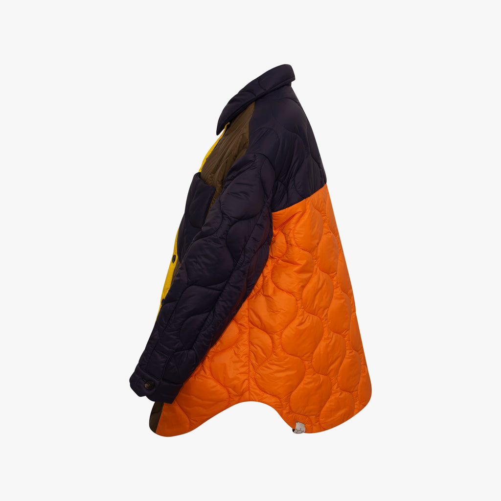 Steppjacke multicolor | multicolor