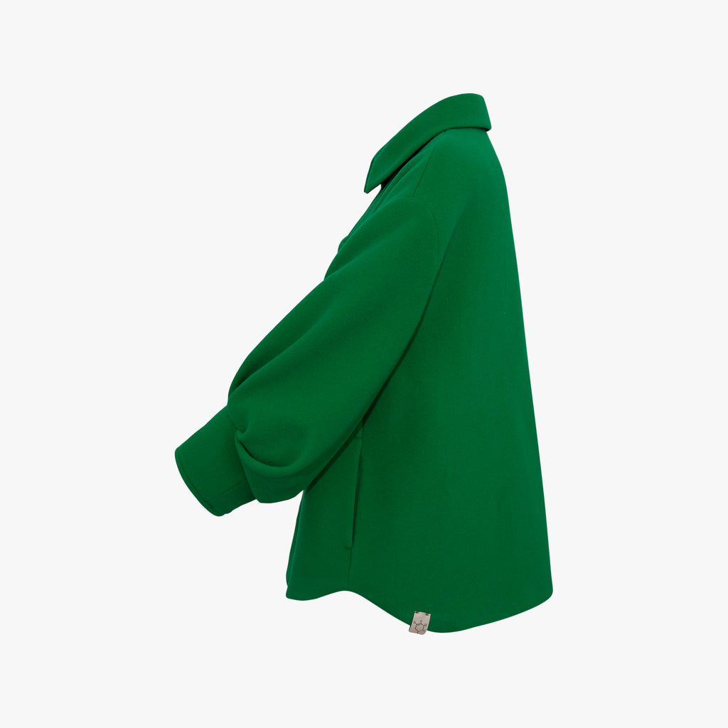 Jacke Big Bag | grün