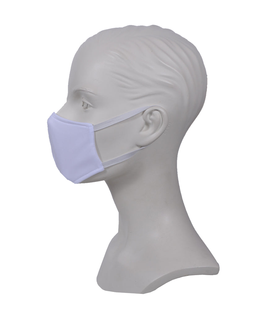 3x Hygiene Maske klein | weiß