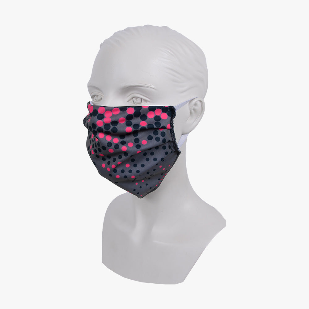 2er Pack Hygiene Maske (multicolor, 1-size) | multicolor