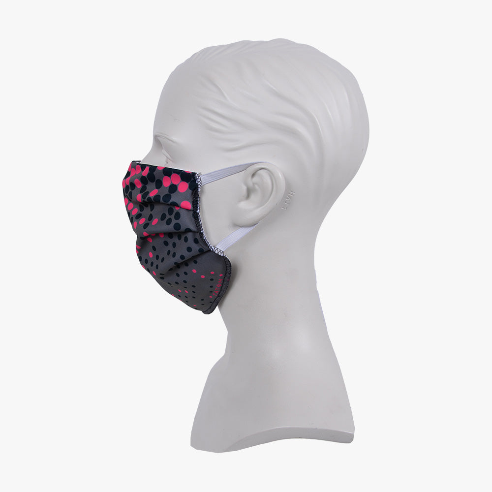 2er Pack Hygiene Maske (multicolor, 1-size) | multicolor