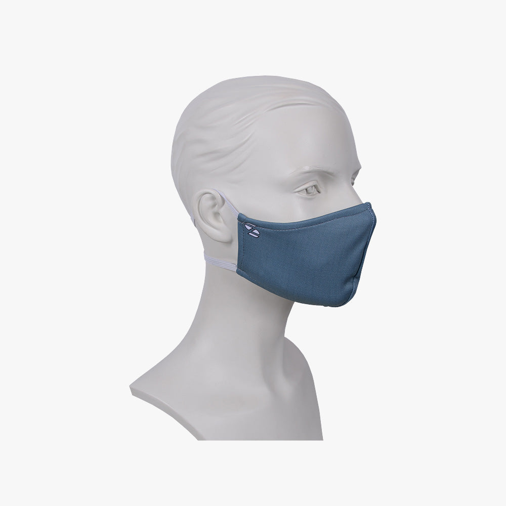 2er Pack Hygiene Maske (multicolor, 1-size) | multicolor