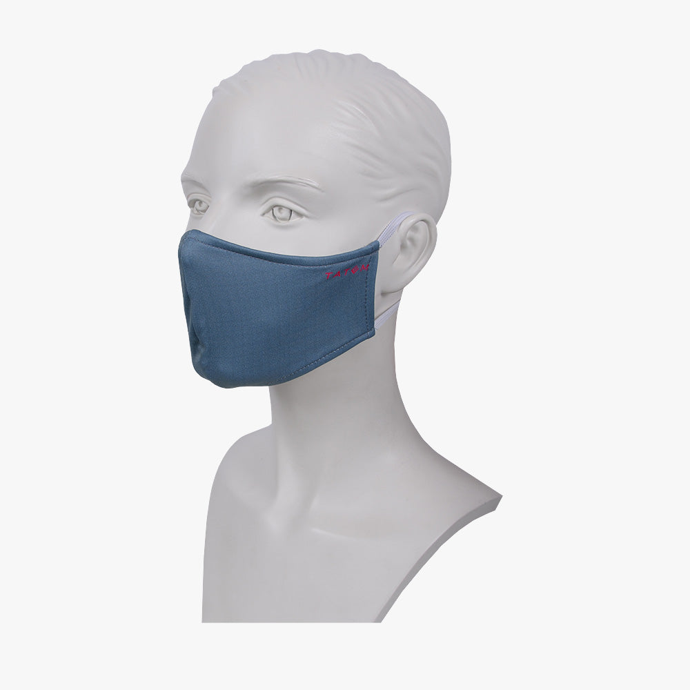2er Pack Hygiene Maske (multicolor, 1-size) | multicolor
