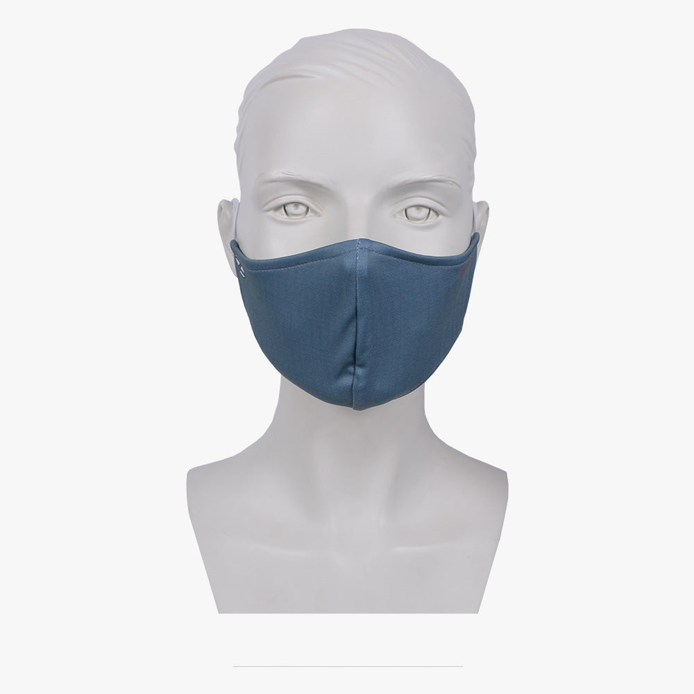2er Pack Hygiene Maske (multicolor, 1-size) | multicolor