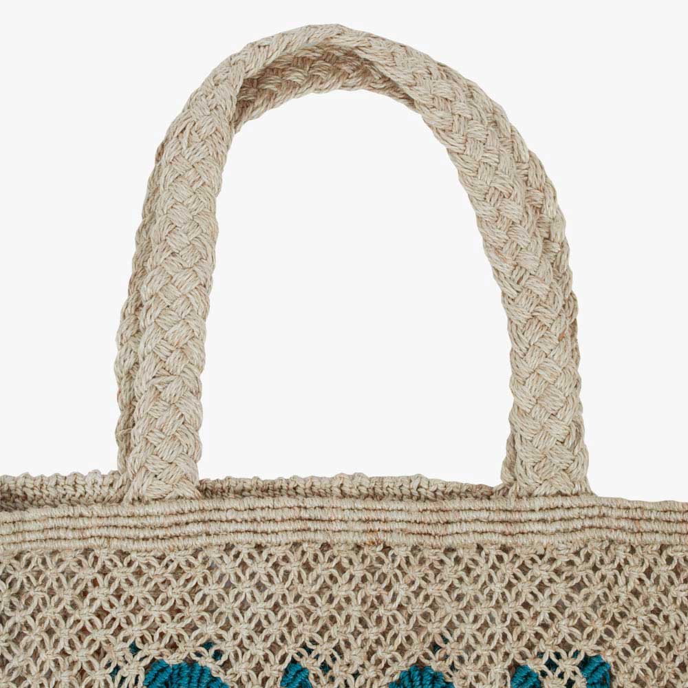 The Jacksons Shopper Bla Blah | beige
