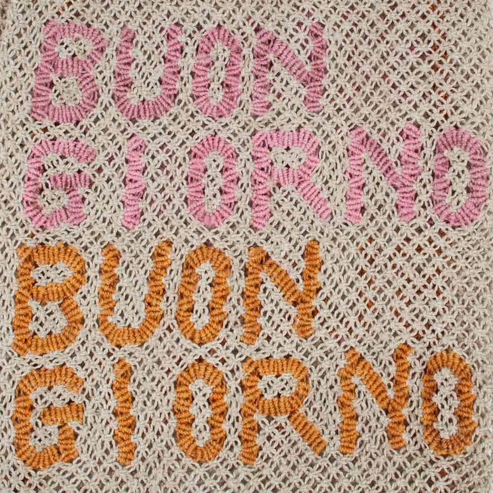 The Jacksons Shopper Buon Giorno | beige