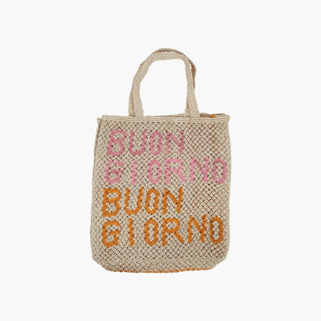 The Jacksons Shopper Buon Giorno | beige