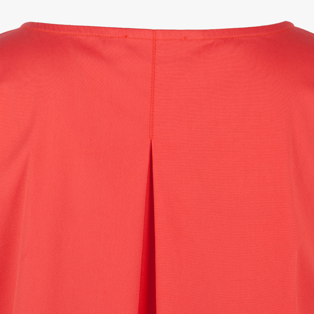 1/2 RH-Blusenshirt, Detail Rücken | apricot