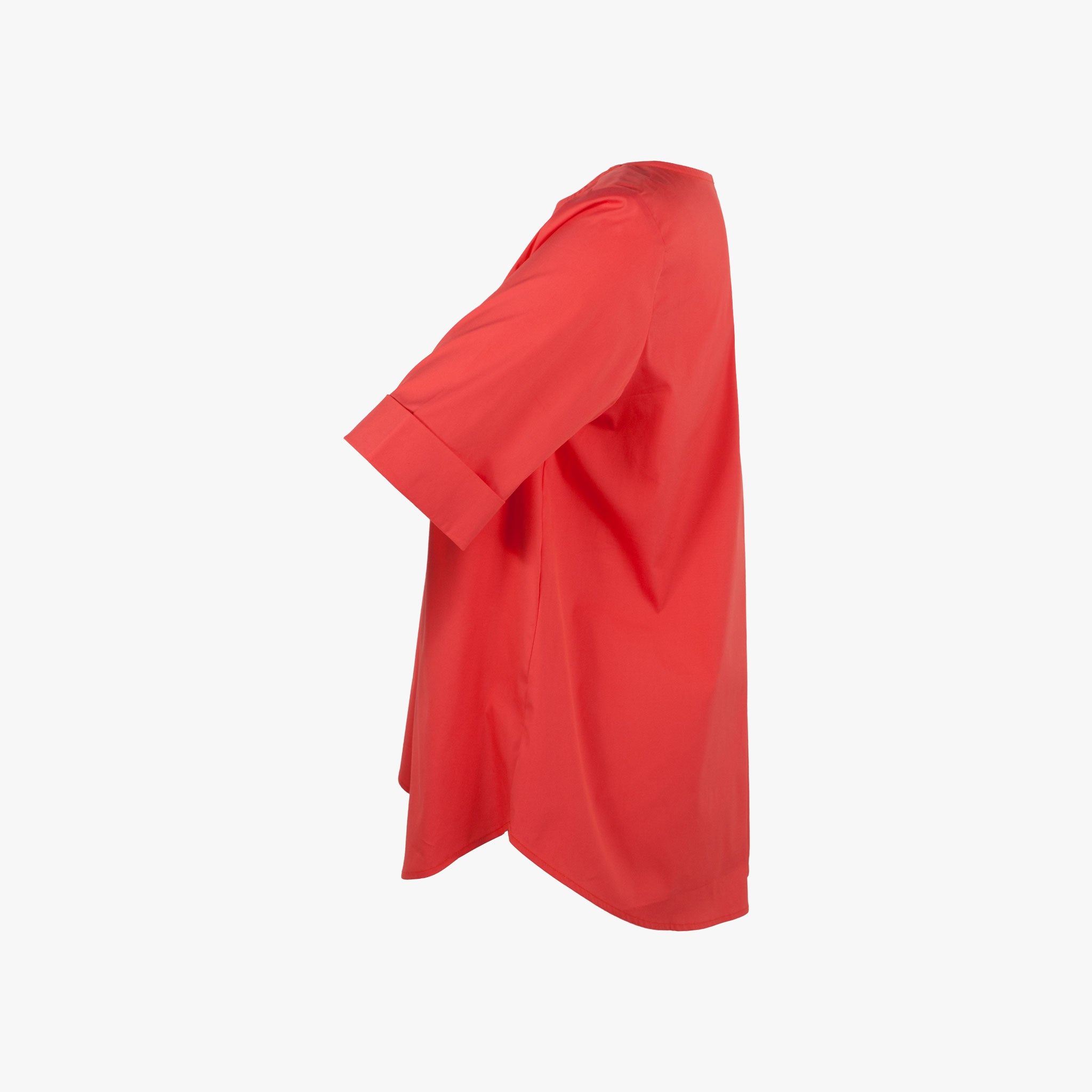 1/2 RH-Blusenshirt, Seitenansicht | apricot