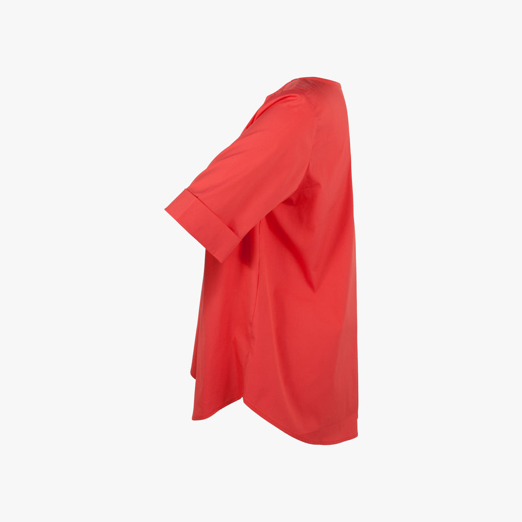 1/2 RH-Blusenshirt, Seitenansicht | apricot