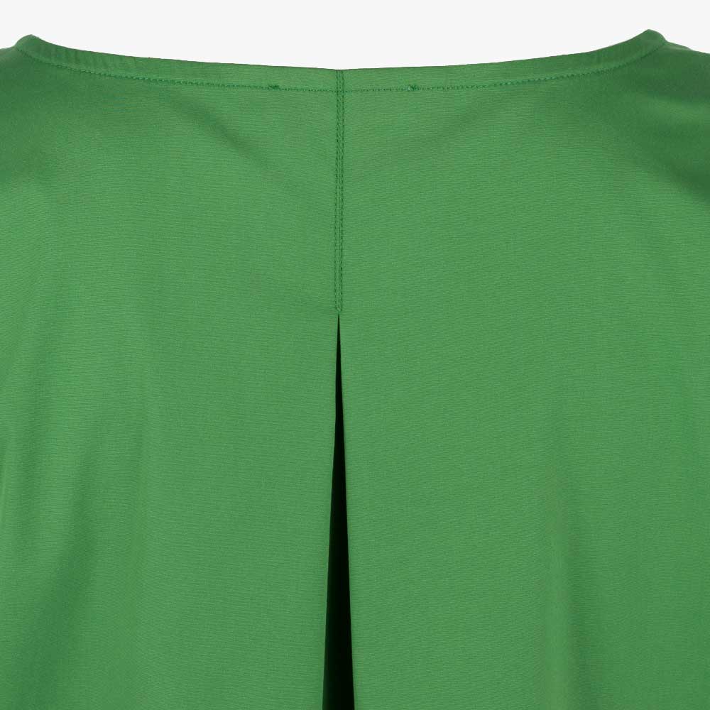 1/2 RH-Blusenshirt, Detail Rücken | grün