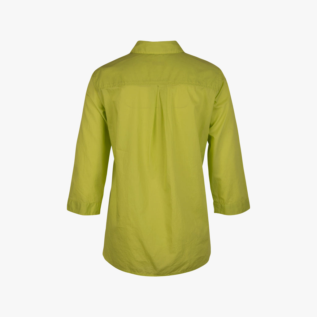 The White Shirt Bluse uni | limone