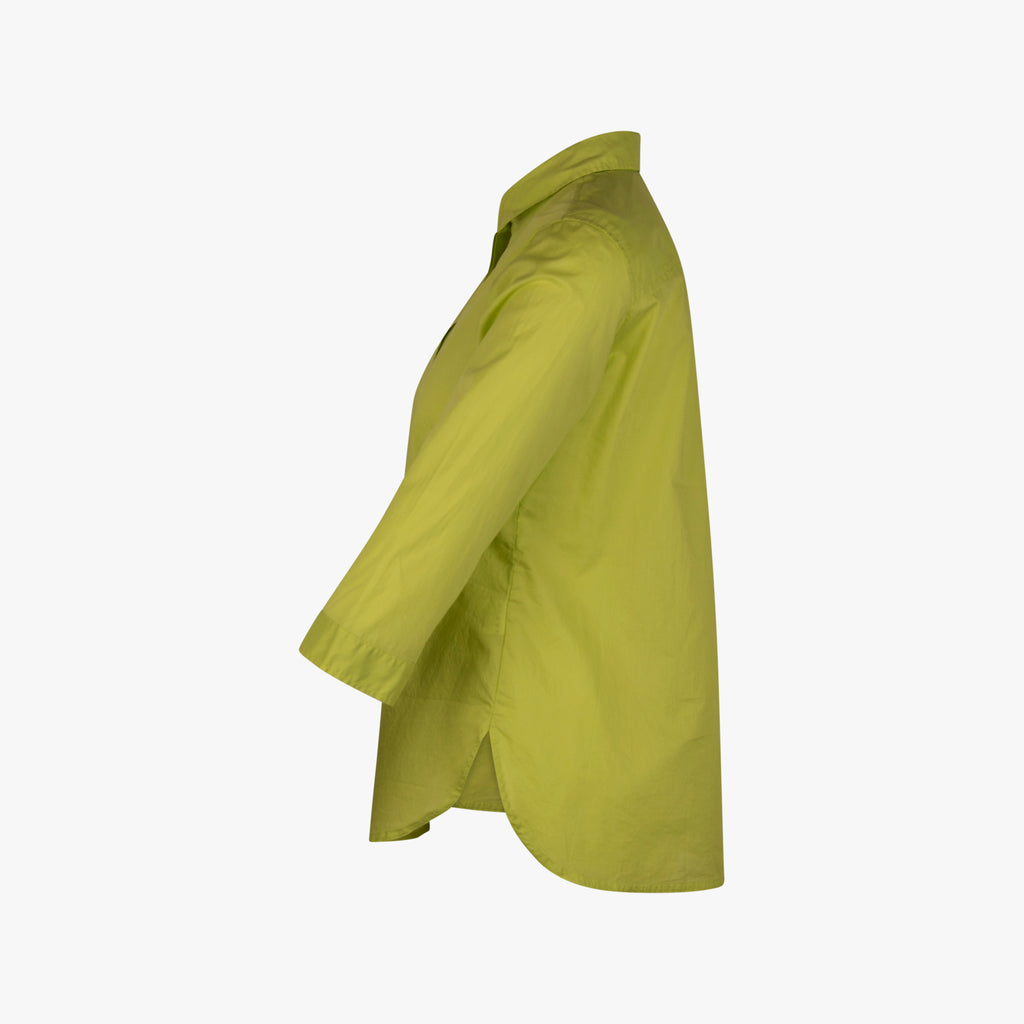 The White Shirt Bluse uni | limone