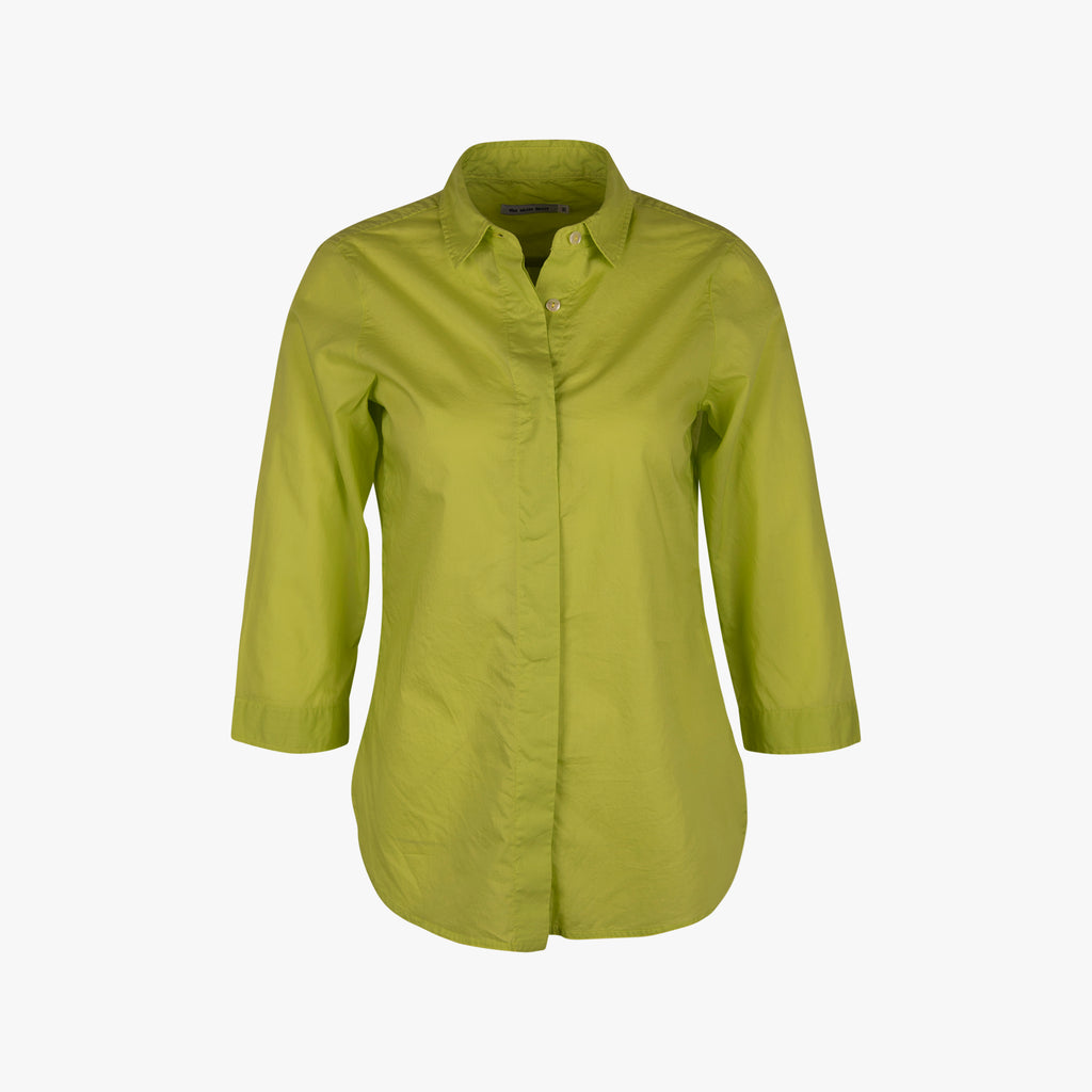 The White Shirt Bluse uni | limone