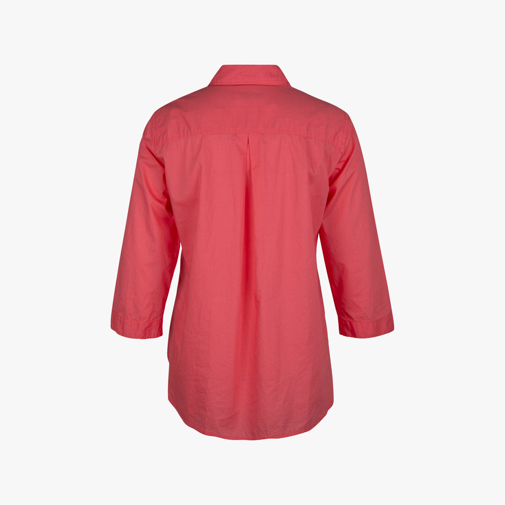 The White Shirt Bluse uni | rosa