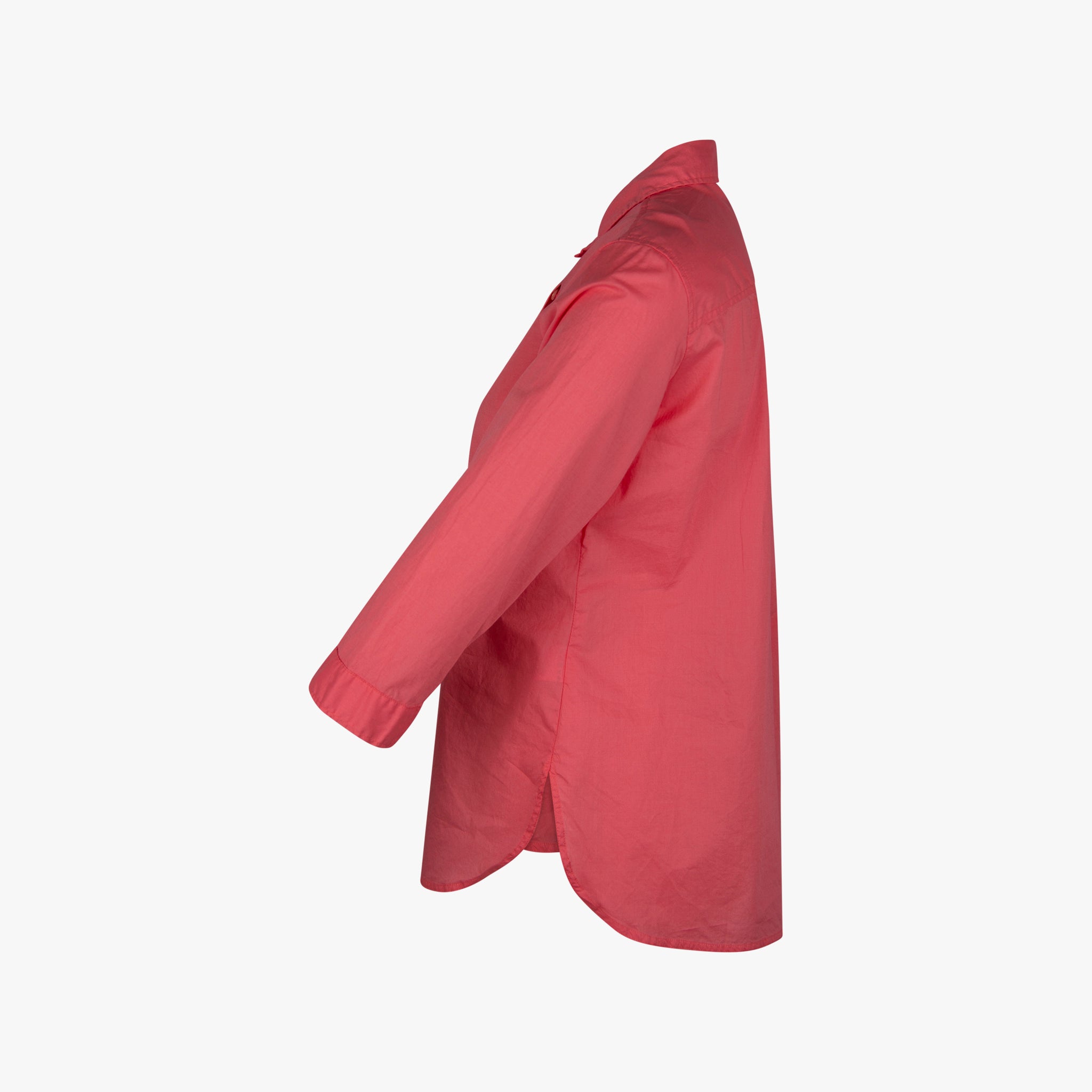 The White Shirt Bluse uni | rosa