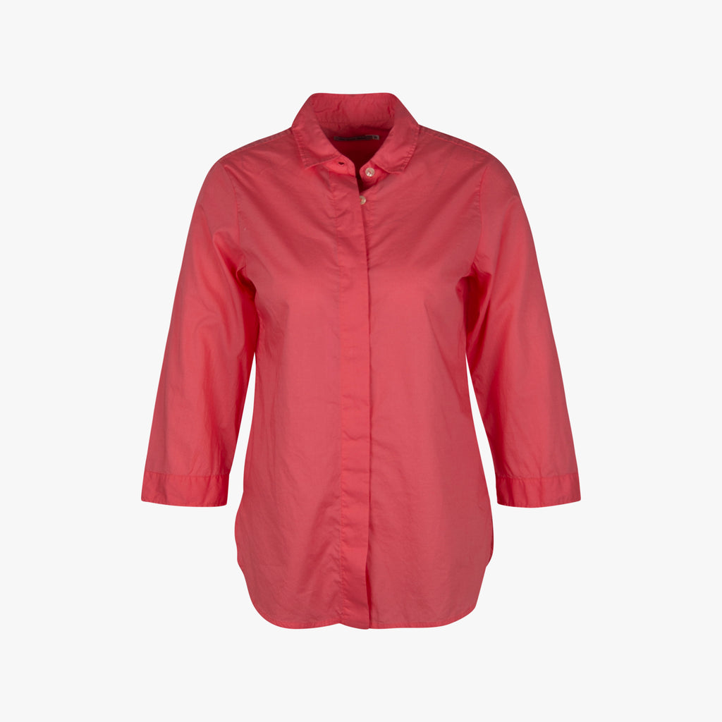 The White Shirt Bluse uni | rosa