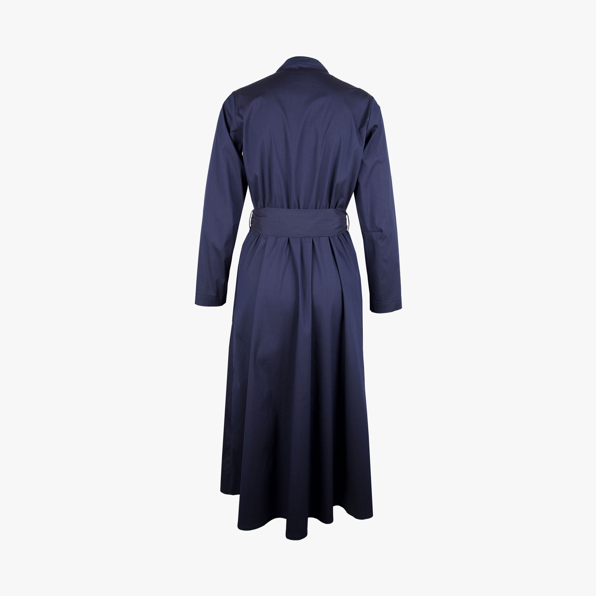 The white Shirt Kleid | navy
