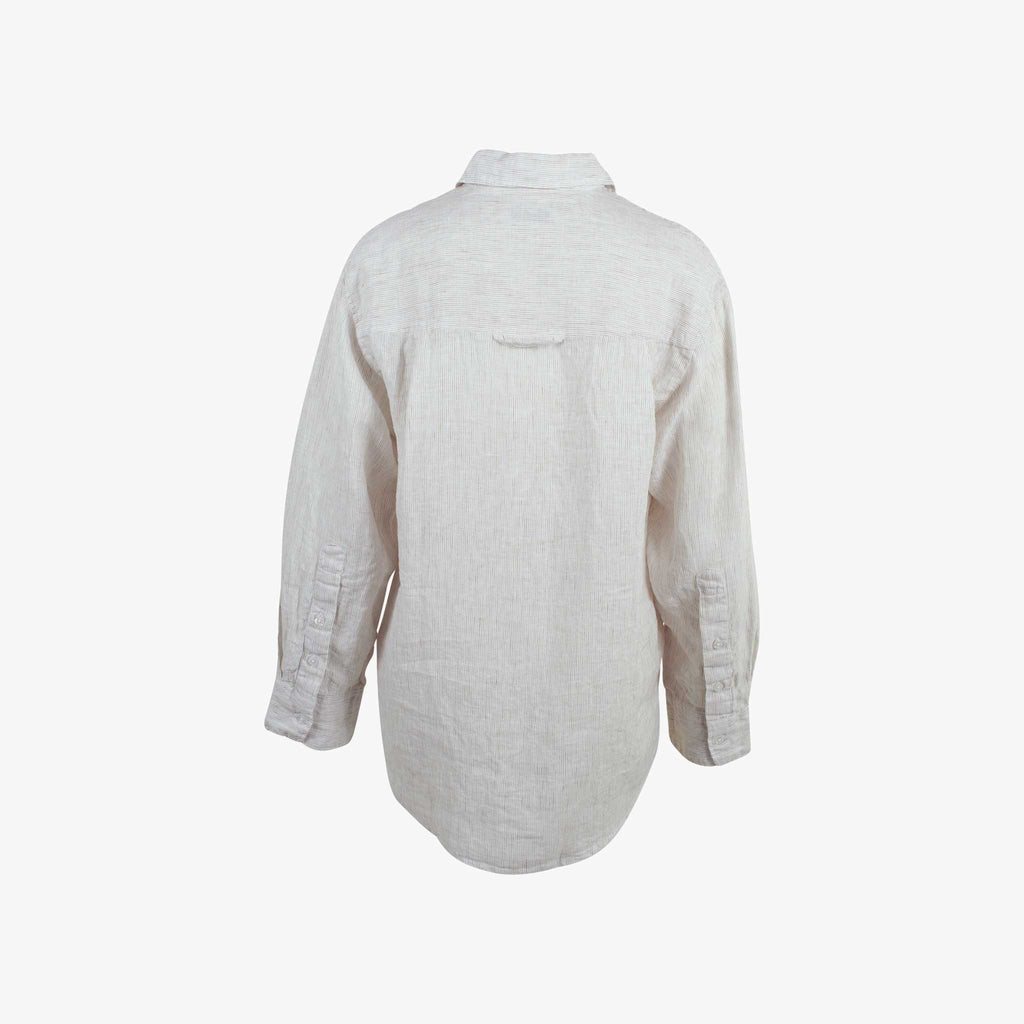 Bluse Finestripe | sand