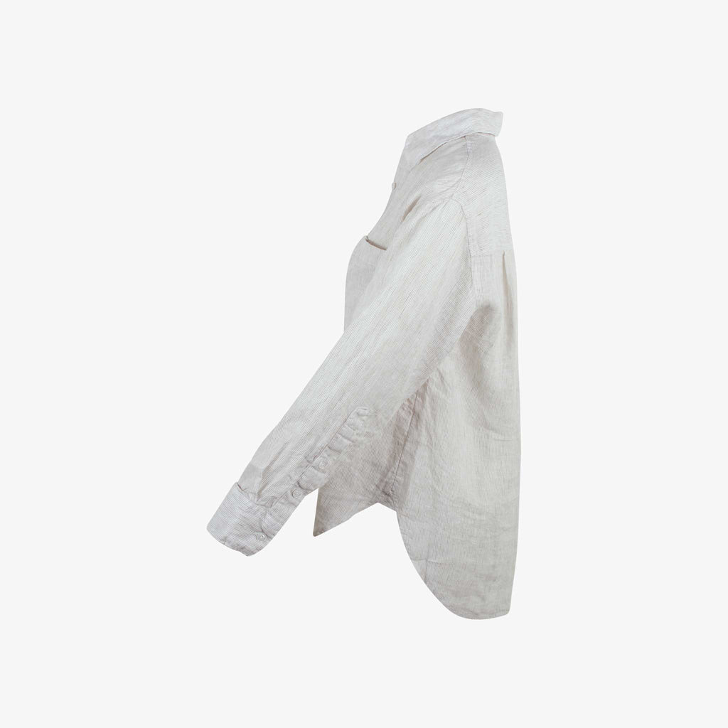 Bluse Finestripe | sand