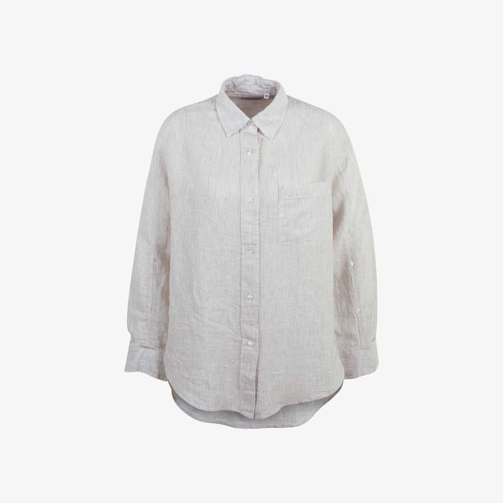 Bluse Finestripe | sand