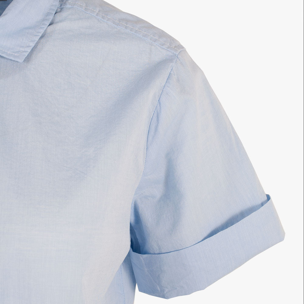 1/2 RH-Blusenshirt | hellblau