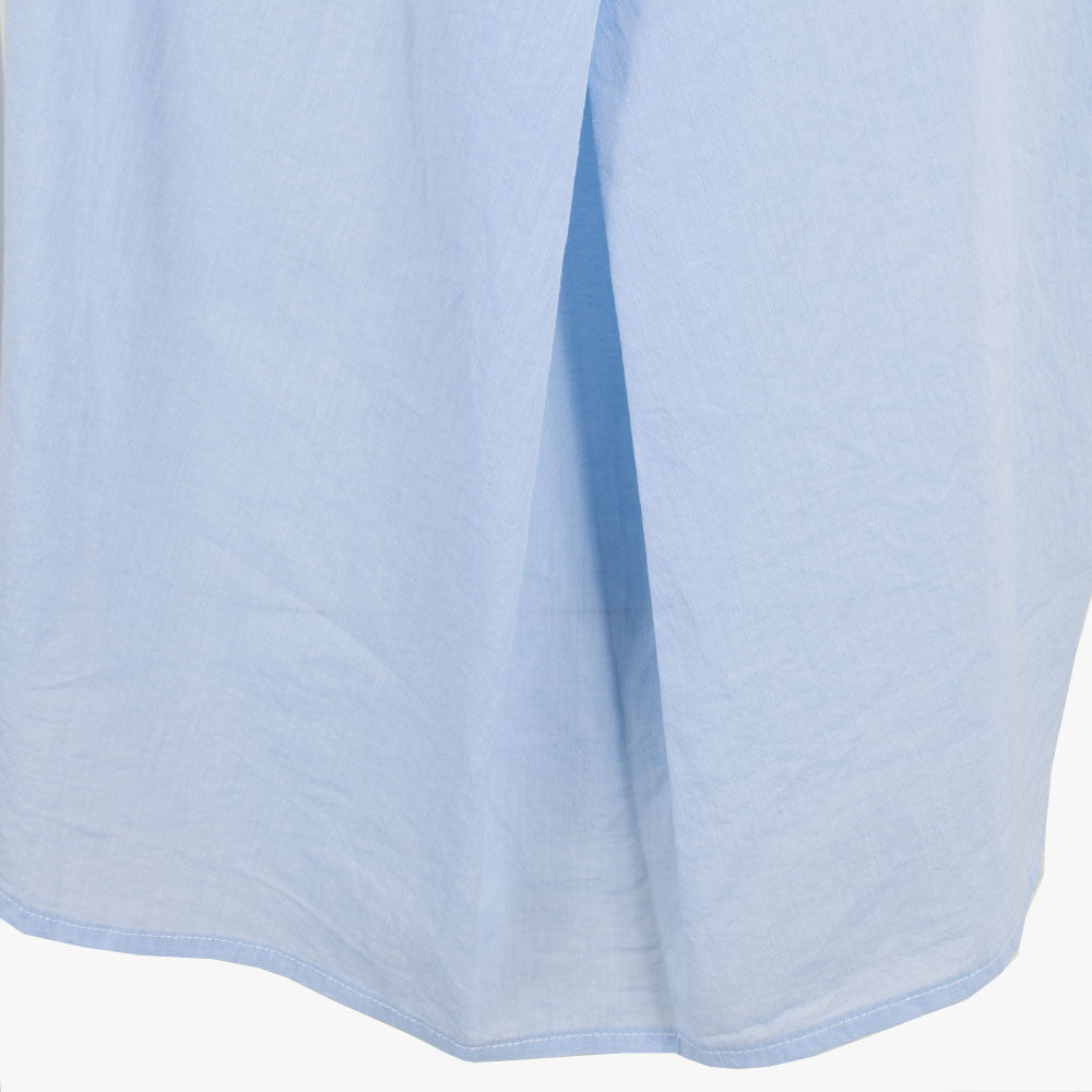 1/2 RH-Blusenshirt | hellblau