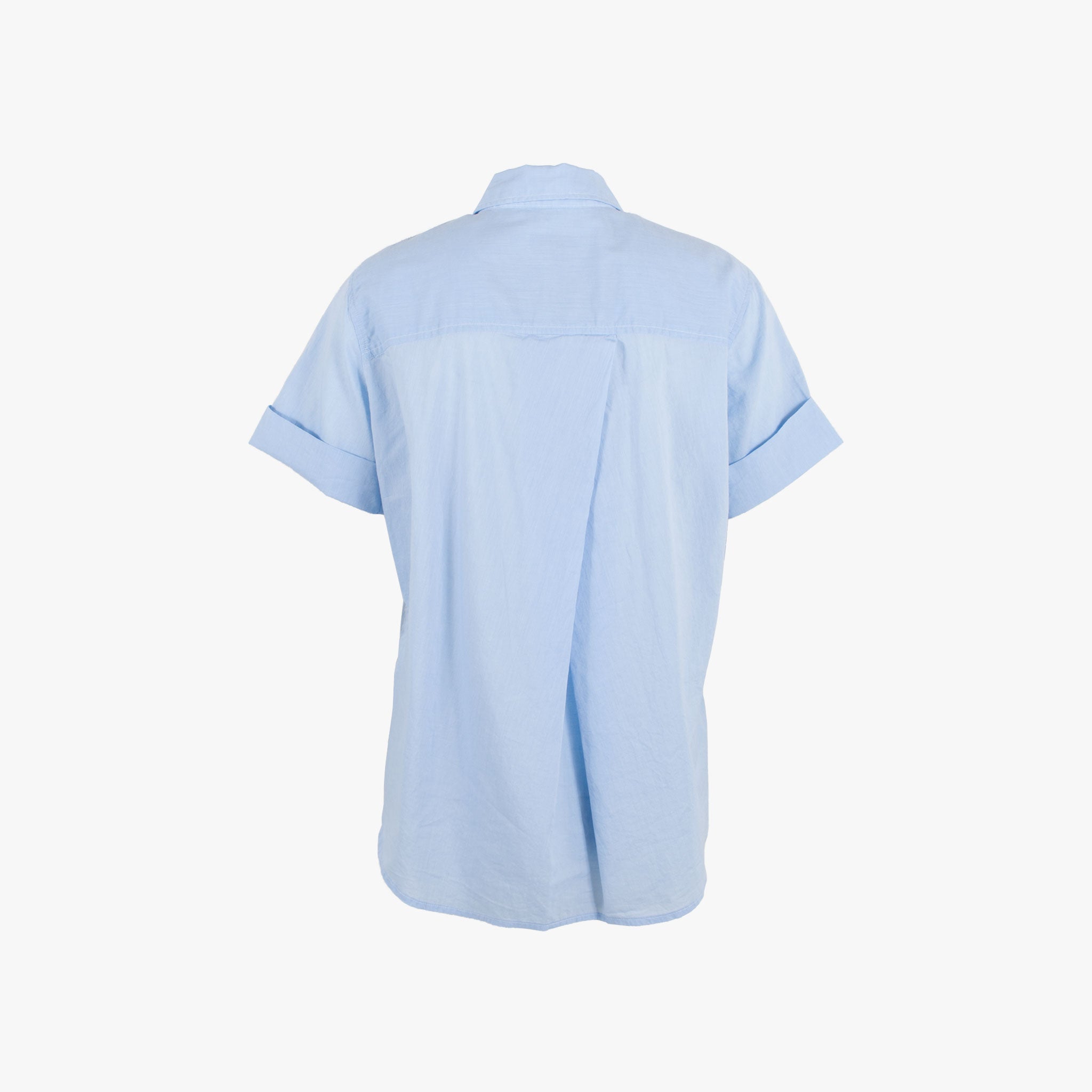 1/2 RH-Blusenshirt | hellblau