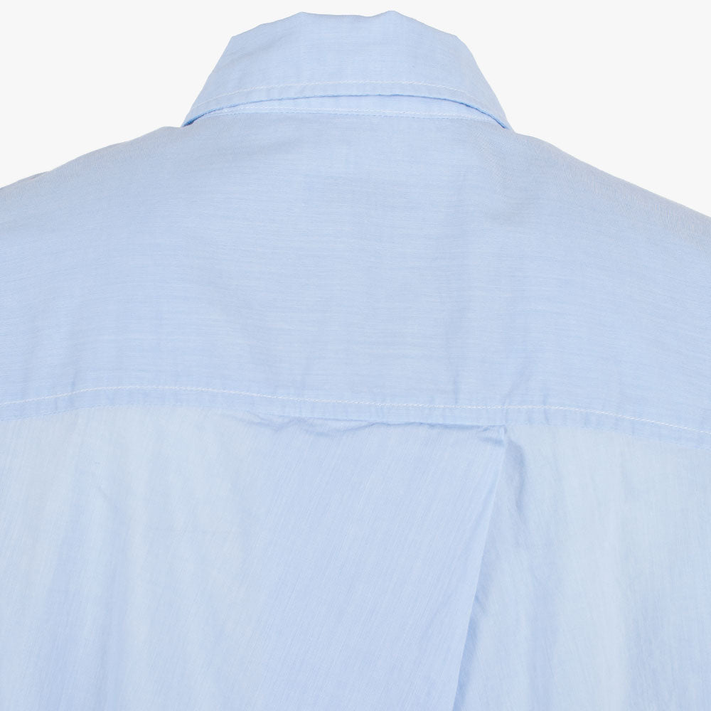 1/2 RH-Blusenshirt | hellblau