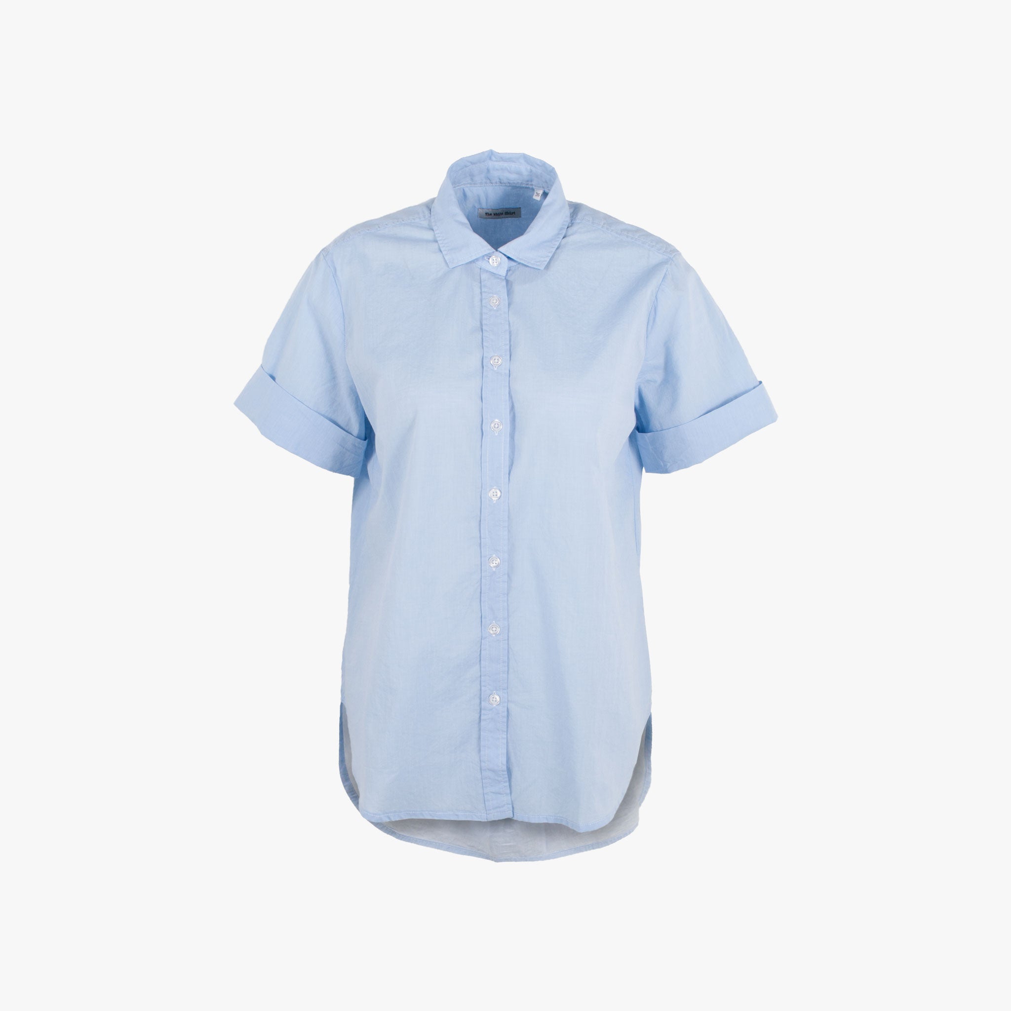 1/2 RH-Blusenshirt | hellblau