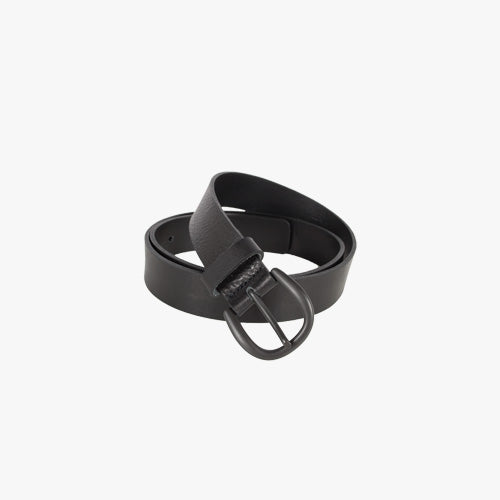 Gürtel Basic 3 cm (schwarz, 75) | schwarz