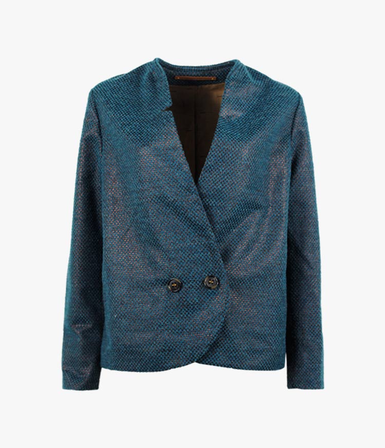 Kurzjacke Dickens | petrol