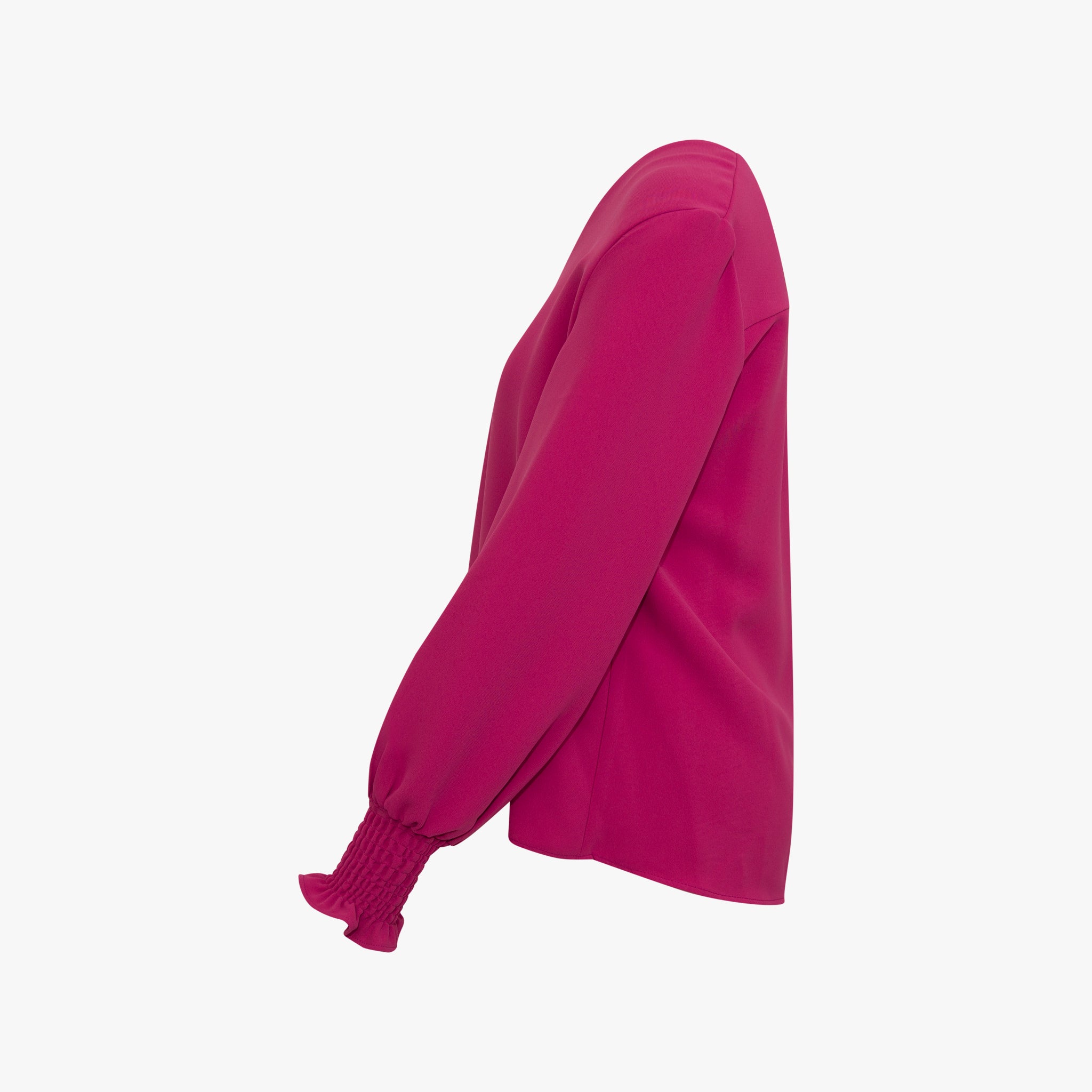 Blusenshirt uni | pink