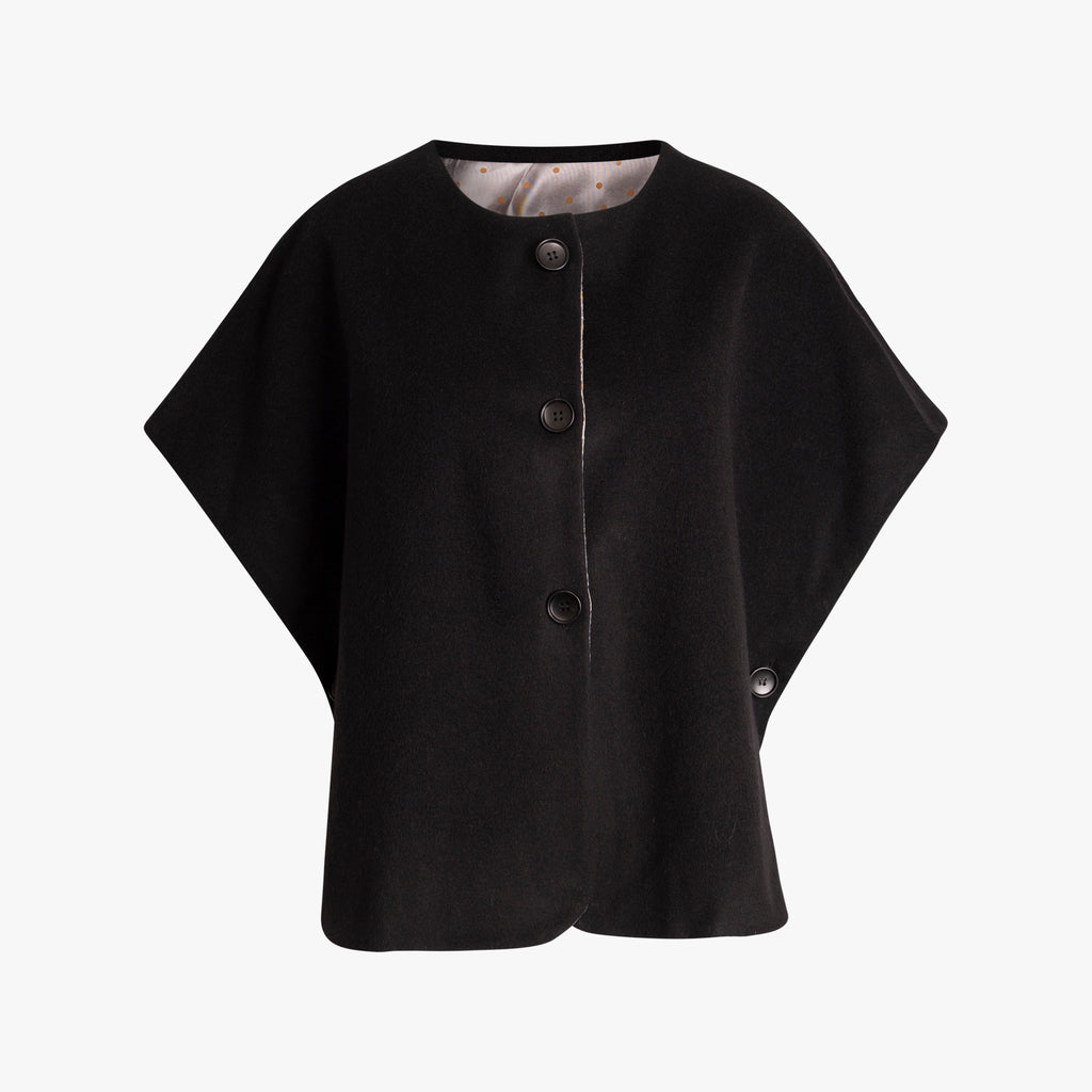 Cape uni | schwarz