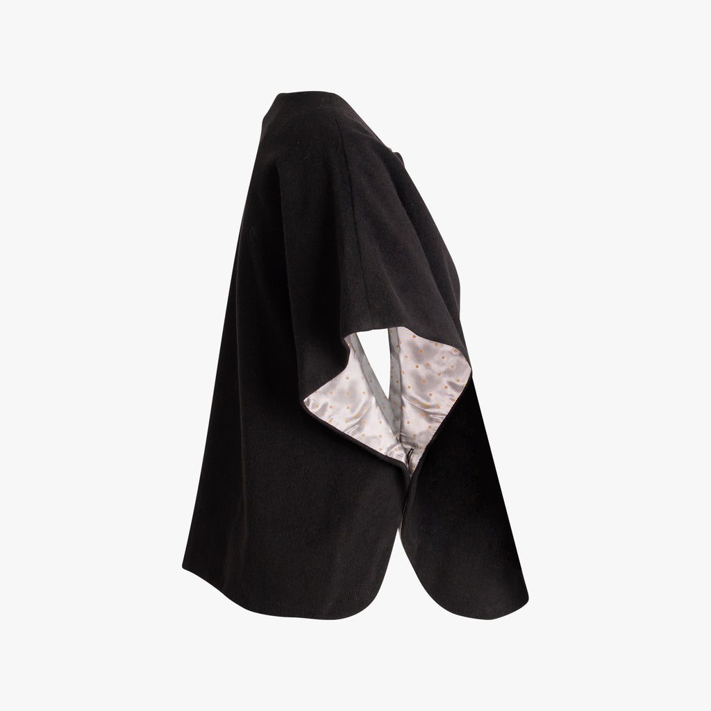 Cape uni | schwarz