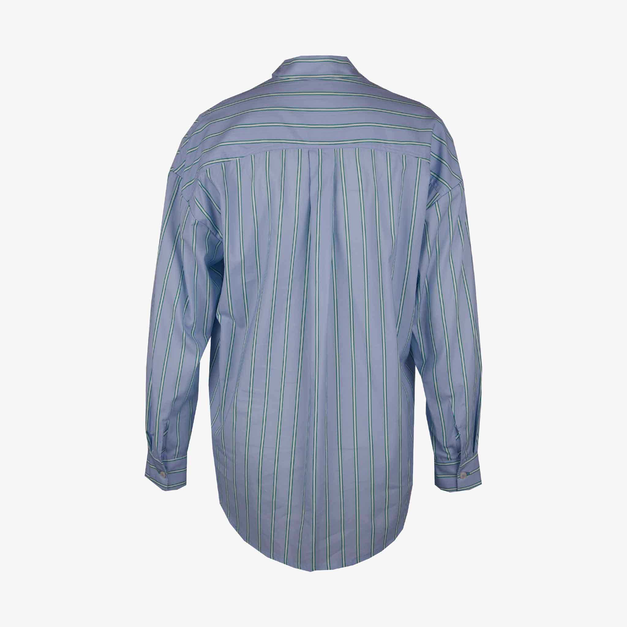 Toupy Bluse Borde | blau