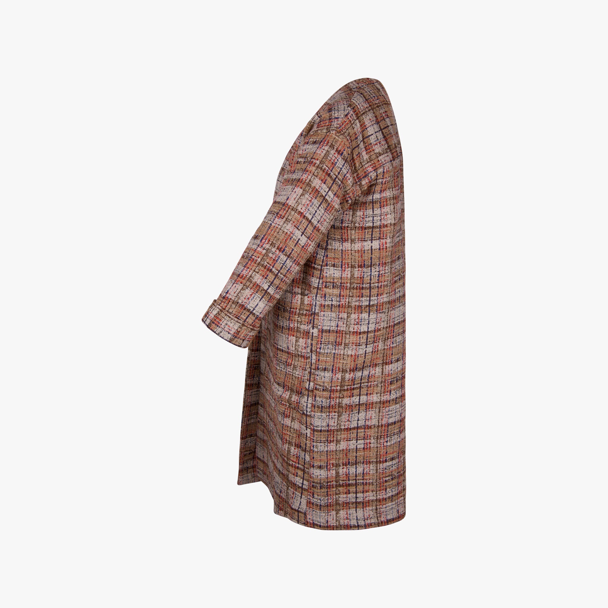 Toupy Mantel Woven | multicolor