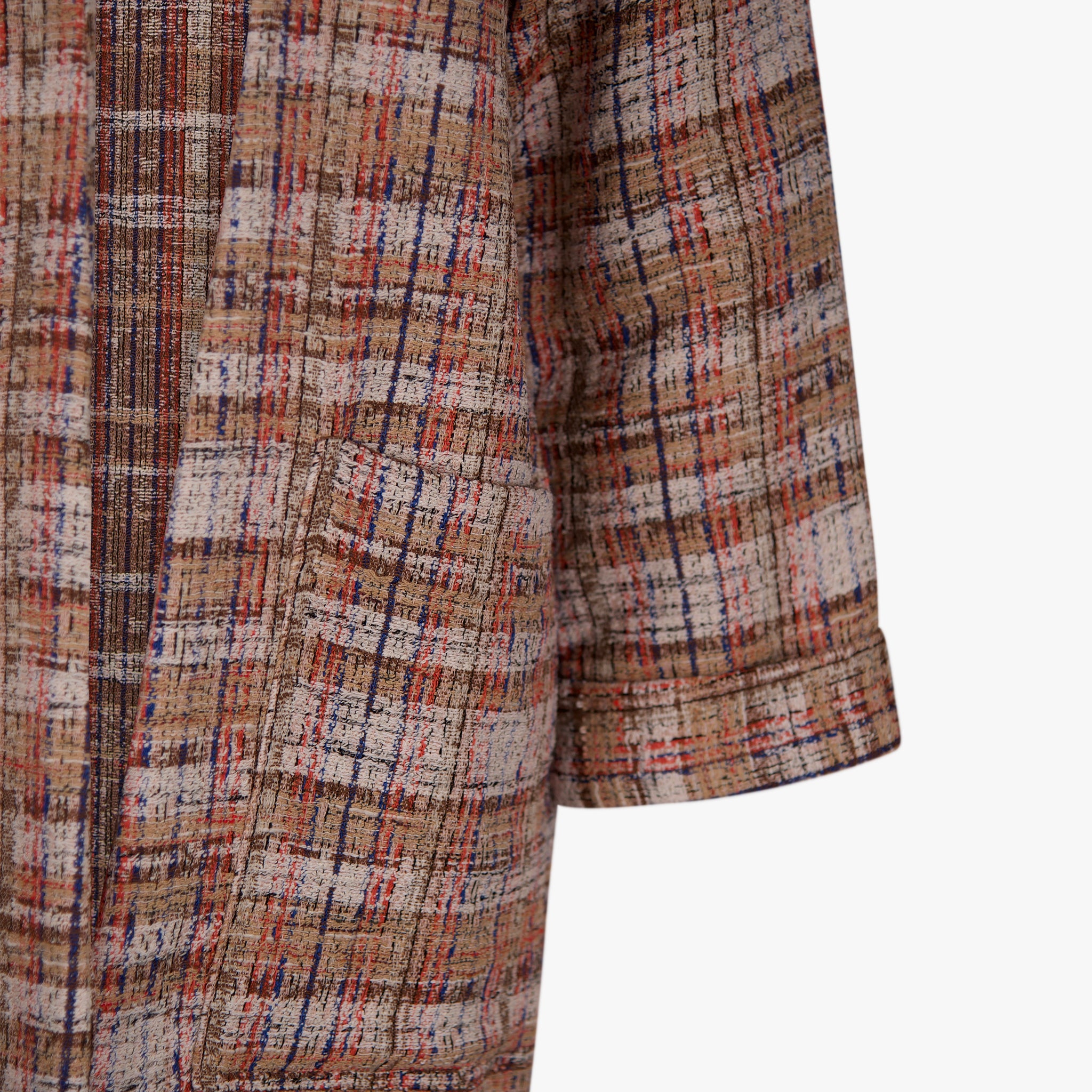 Toupy Mantel Woven | multicolor